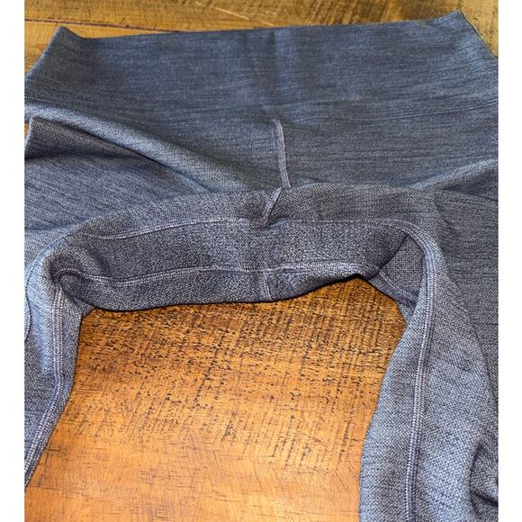 Lululemon Align Pant II Heathered Gray Soft Sweat Wicking Yoga Leggings 12 - Picture 3 of 9